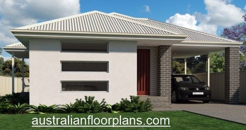 155.3SB 3 bedroom house plans