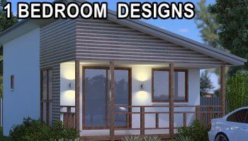 1 Bedroom House Plans Revit