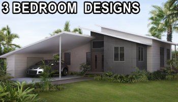 3  Bedroom House Plans Revit