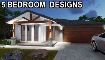 5 Bedroom House Plans Revit