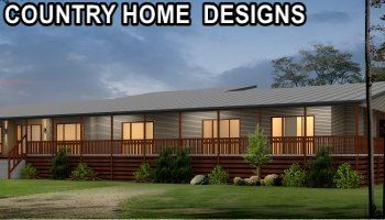 Country Style Homes Revit