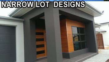 Narrow Lot House Plans Revit