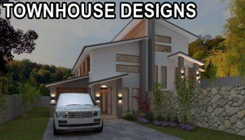 Townhouse Floor Plans Revit