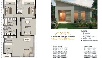 2 bed 2 bath home plans